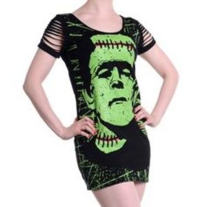 Banned Apparel Frankenstein's Monster Long Shirt